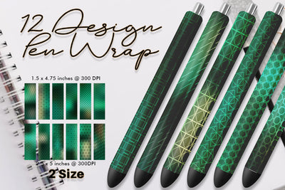 Pen Wraps Sublimation Sublimation artnoy 