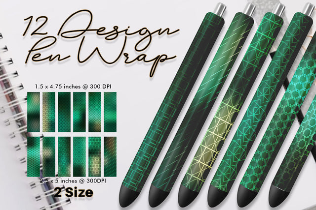 Pen Wraps Sublimation Sublimation artnoy 