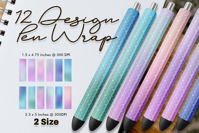 Pen Wraps Sublimation Sublimation artnoy 