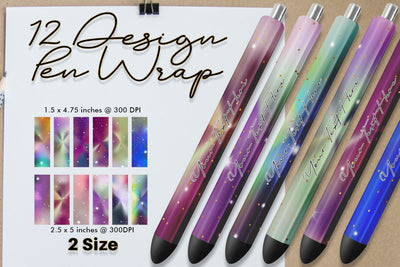 Pen Wraps Sublimation Sublimation artnoy 