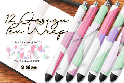 Pen Wraps Sublimation Sublimation artnoy 