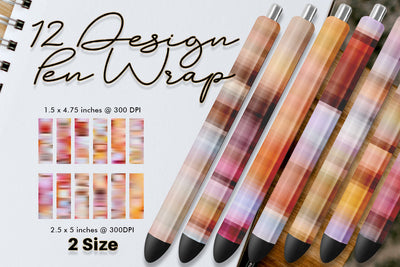 Pen Wraps Sublimation Sublimation artnoy 