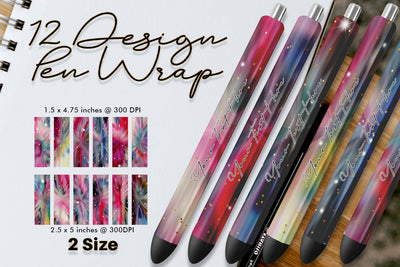 Pen Wraps Sublimation Sublimation artnoy 