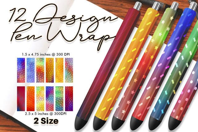 Pen Wraps Sublimation Sublimation artnoy 