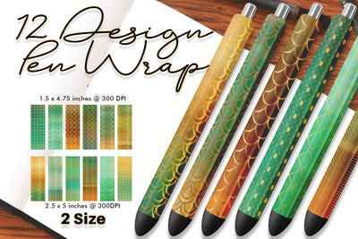 Pen Wraps Sublimation Sublimation artnoy 