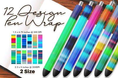 Pen Wraps Sublimation Sublimation artnoy 