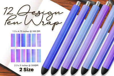 Pen Wraps Sublimation Sublimation artnoy 