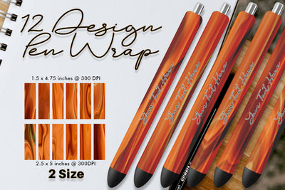 Pen Wraps Sublimation Sublimation artnoy 