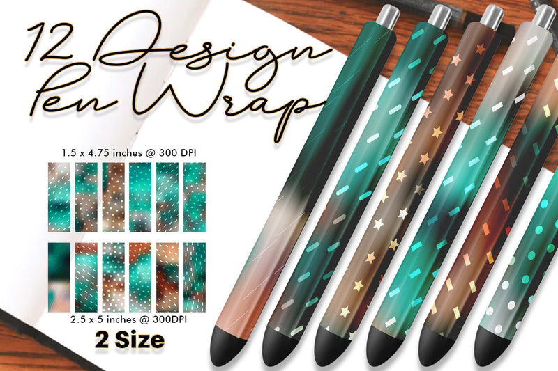 Pen Wraps Sublimation Sublimation artnoy 