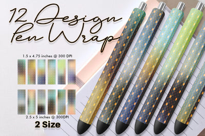 Pen Wraps Sublimation Sublimation artnoy 