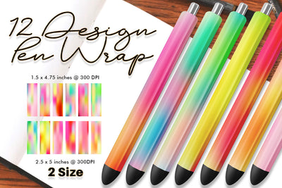 Pen Wraps Sublimation Sublimation artnoy 