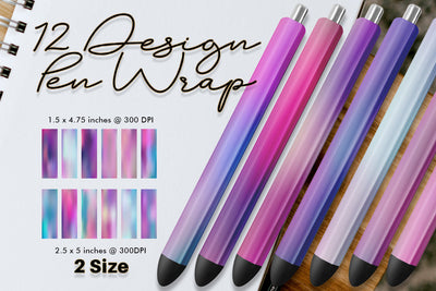 Pen Wraps Sublimation Sublimation artnoy 