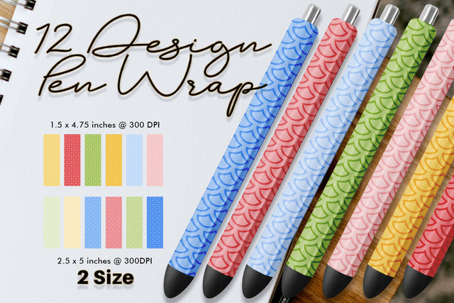 Pen Wraps Sublimation Sublimation artnoy 