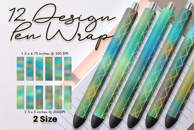 Pen Wraps Sublimation Sublimation artnoy 