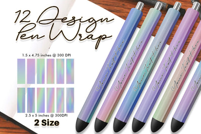 Pen Wraps Sublimation Sublimation artnoy 