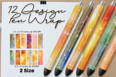 Pen Wraps Sublimation Sublimation artnoy 
