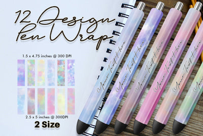 Pen Wraps Sublimation Sublimation artnoy 