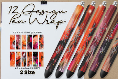 Pen Wraps Sublimation Sublimation artnoy 