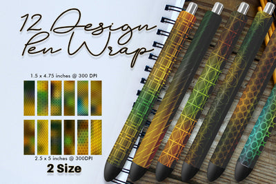 Pen Wraps Sublimation Sublimation artnoy 