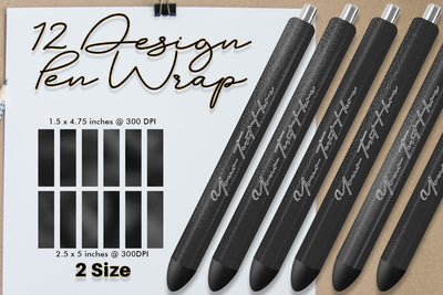 Pen Wraps Sublimation Sublimation artnoy 
