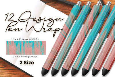 Pen Wraps Sublimation Sublimation artnoy 