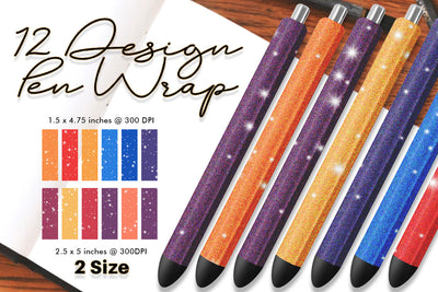 Pen Wraps Sublimation Sublimation artnoy 