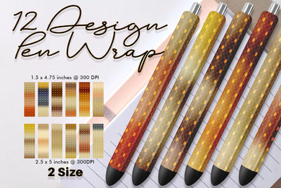 Pen Wraps Sublimation Sublimation artnoy 