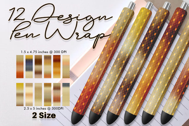 Pen Wraps Sublimation Sublimation artnoy 