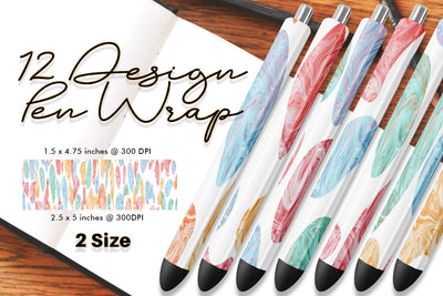 Pen Wraps Sublimation Sublimation artnoy 