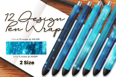 Pen Wraps Sublimation Sublimation artnoy 
