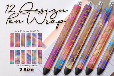 Pen Wraps Sublimation Sublimation artnoy 