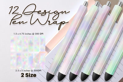 Pen Wraps Sublimation Sublimation artnoy 