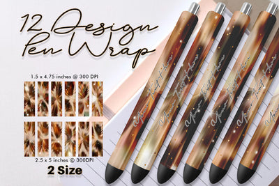 Pen Wraps Sublimation Sublimation artnoy 