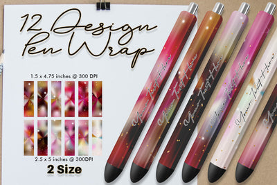 Pen Wraps Sublimation Sublimation artnoy 