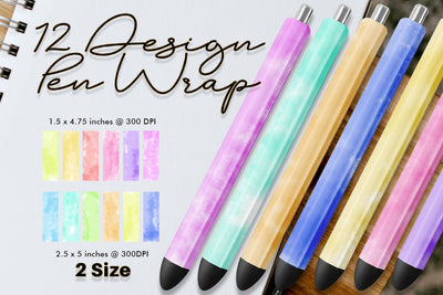 Pen Wraps Sublimation Sublimation artnoy 