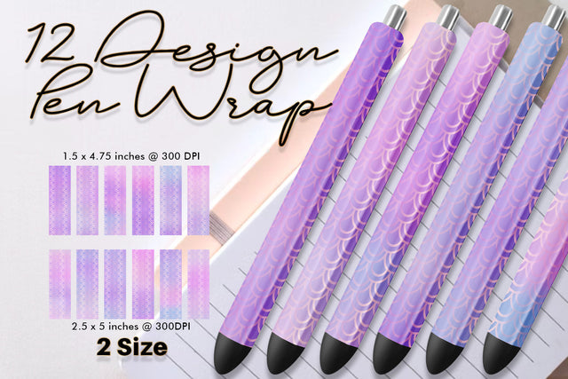 Pen Wraps Sublimation Sublimation artnoy 