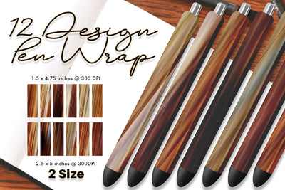 Pen Wraps Sublimation Sublimation artnoy 