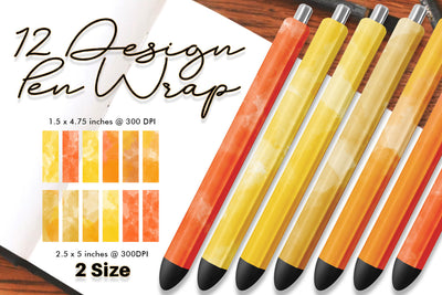 Pen Wraps Sublimation Sublimation artnoy 