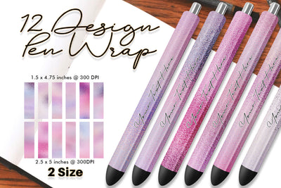 Pen Wraps Sublimation Sublimation artnoy 