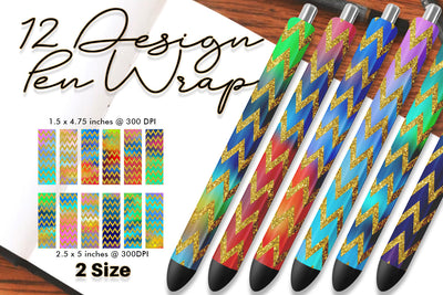 Pen Wraps Sublimation Sublimation artnoy 