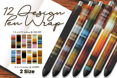 Pen Wraps Sublimation Sublimation artnoy 