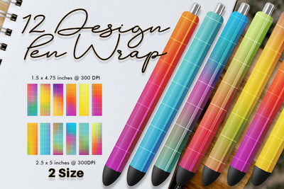 Pen Wraps Sublimation Sublimation artnoy 
