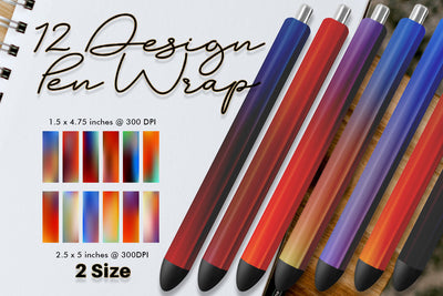 Pen Wraps Sublimation Sublimation artnoy 