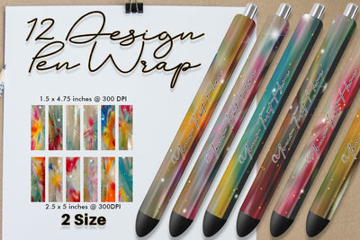 Pen Wraps Sublimation Sublimation artnoy 