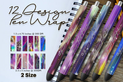 Pen Wraps Sublimation Sublimation artnoy 