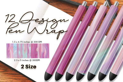 Pen Wraps Sublimation Sublimation artnoy 