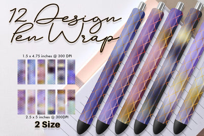Pen Wraps Sublimation Sublimation artnoy 