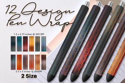 Pen Wraps Sublimation Sublimation artnoy 