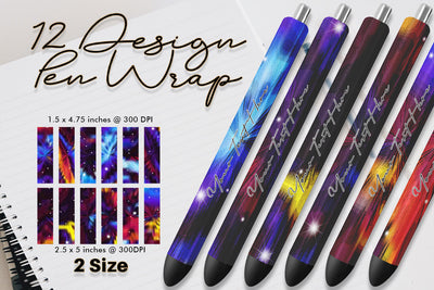 Pen Wraps Sublimation Sublimation artnoy 