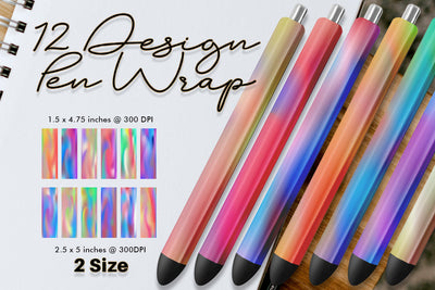 Pen Wraps Sublimation Sublimation artnoy 